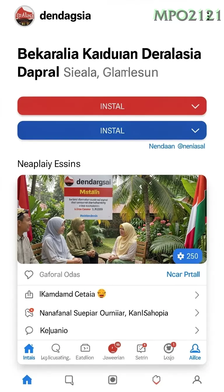 Cuplikan layar HIT9 — aktivitas