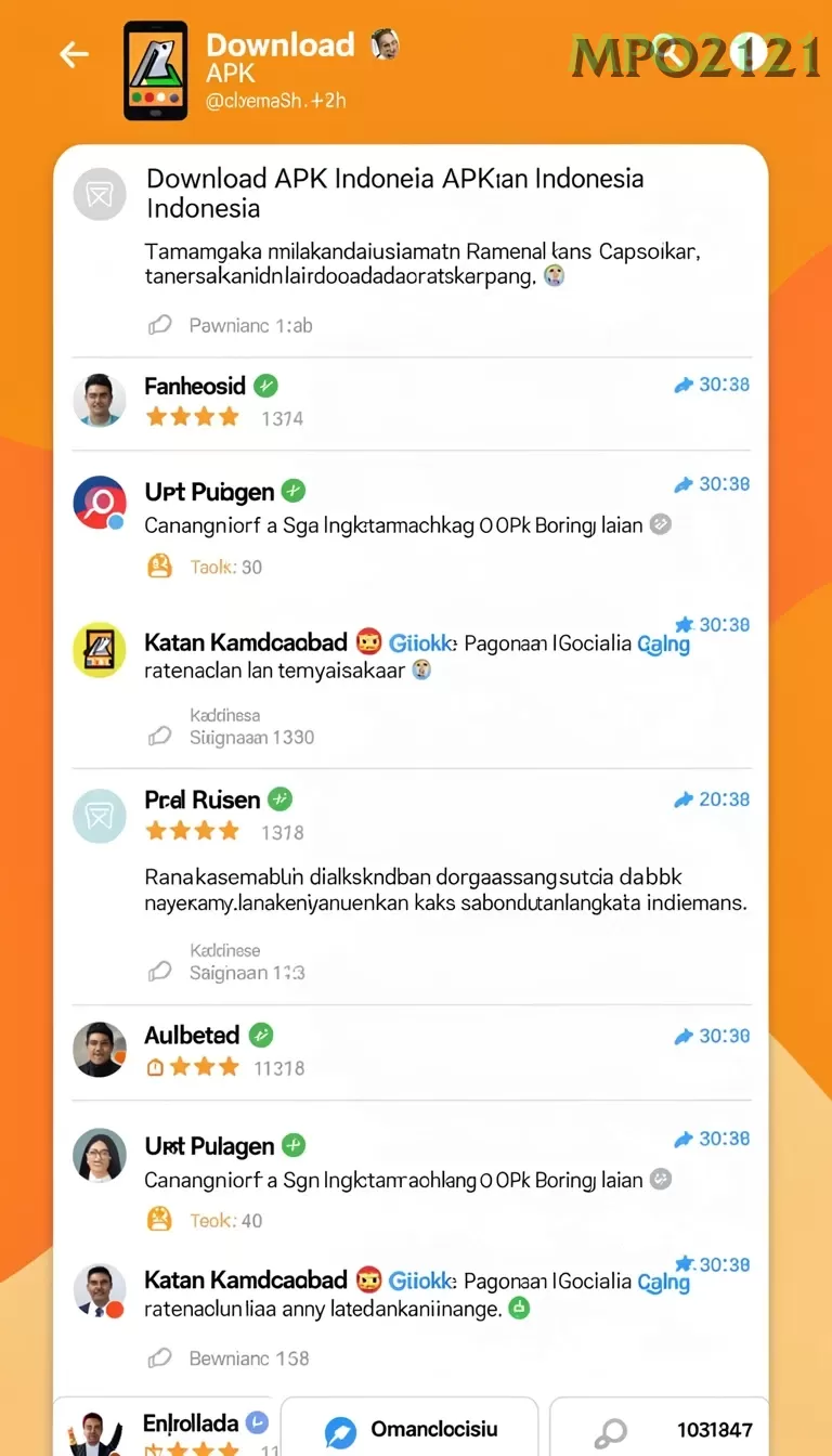 Cuplikan layar PUNYASULTAN77 — aktivitas