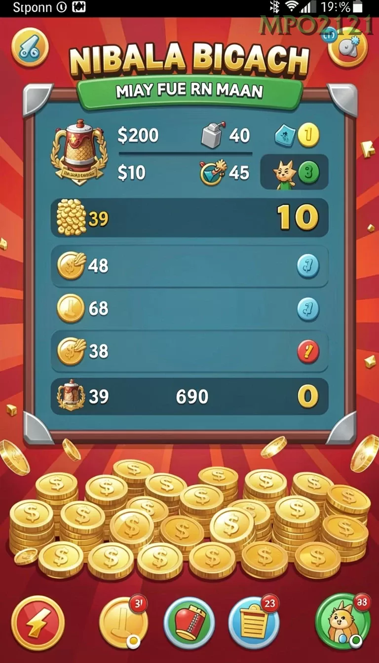 Cuplikan layar IDNSLOT — menu navigasi