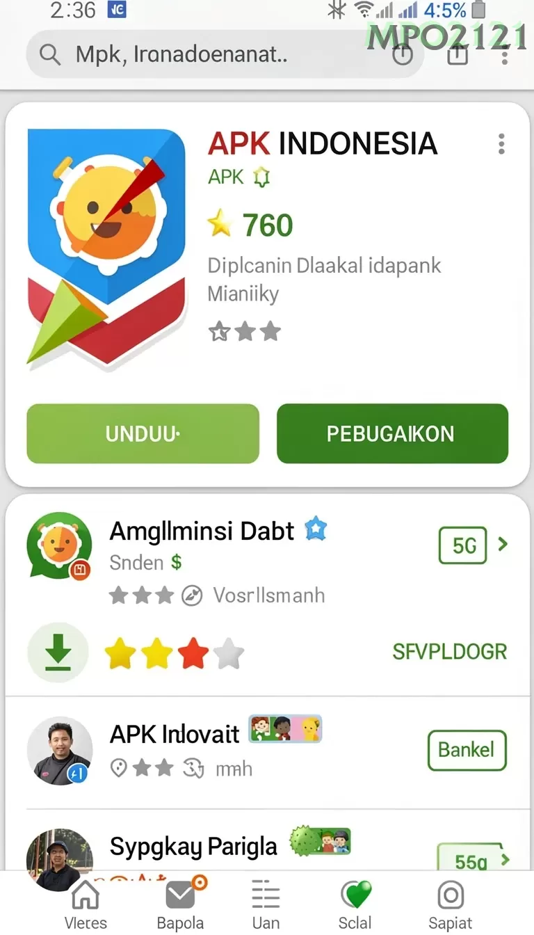 Cuplikan layar IDNSLOT — halaman utama